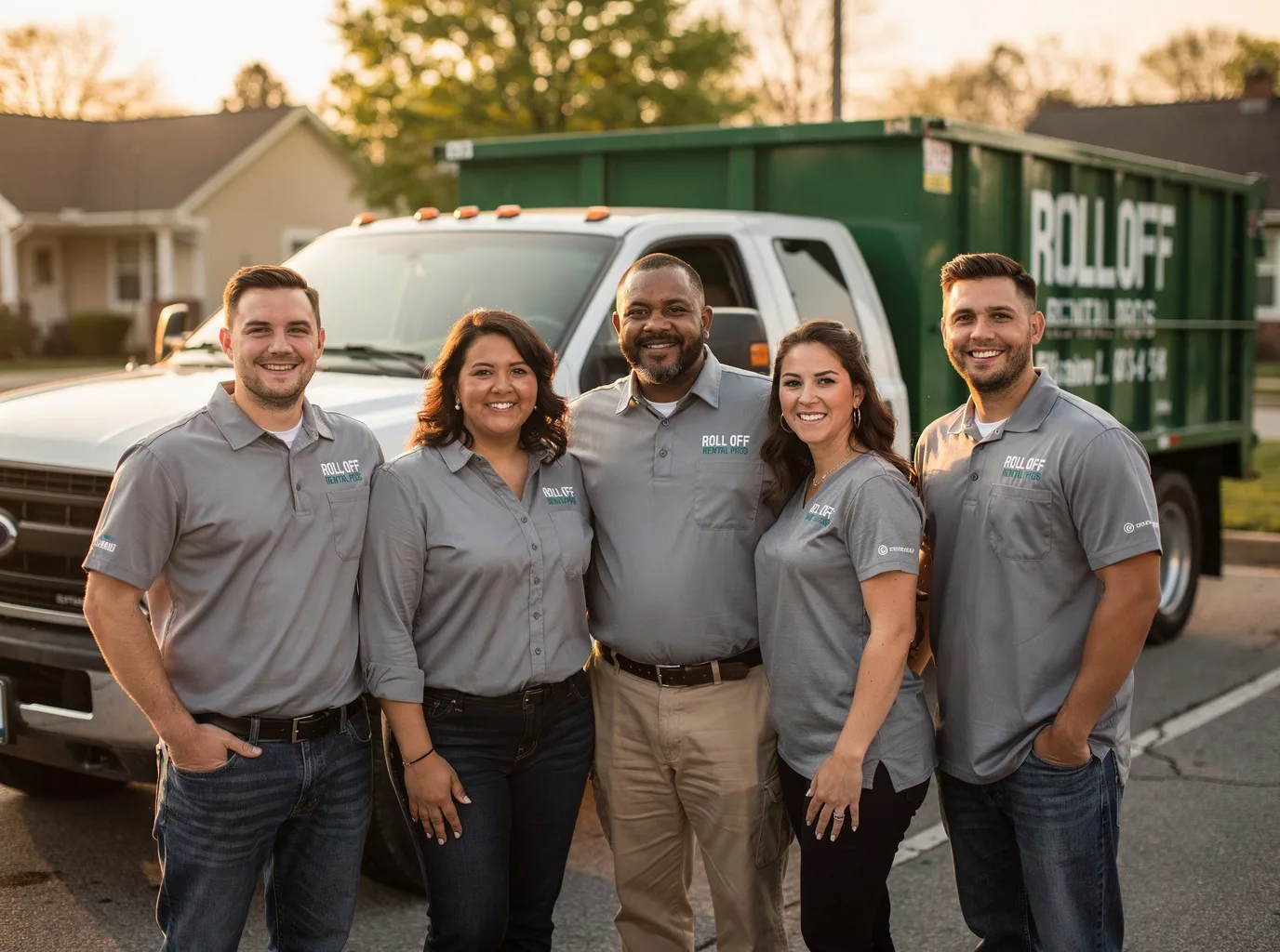 Roll Off Dumpster Rental company in Pickstown, SD