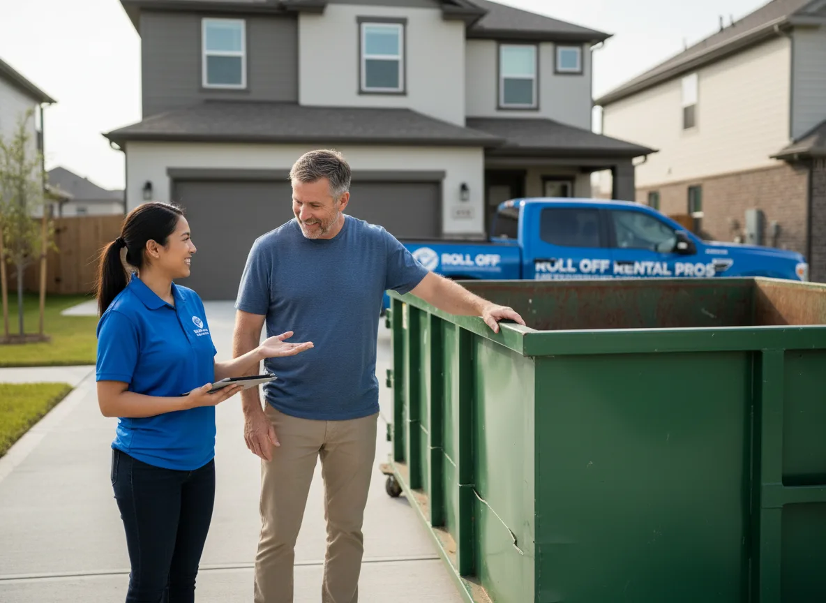 Roll Off Dumpster Rental Pickstown, SD FAQs